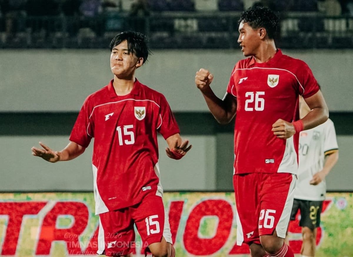 Persiapan Piala AFF U-17 2026, Timnas Indonesia U-17 Agendakan Uji Coba Kontra Thailand