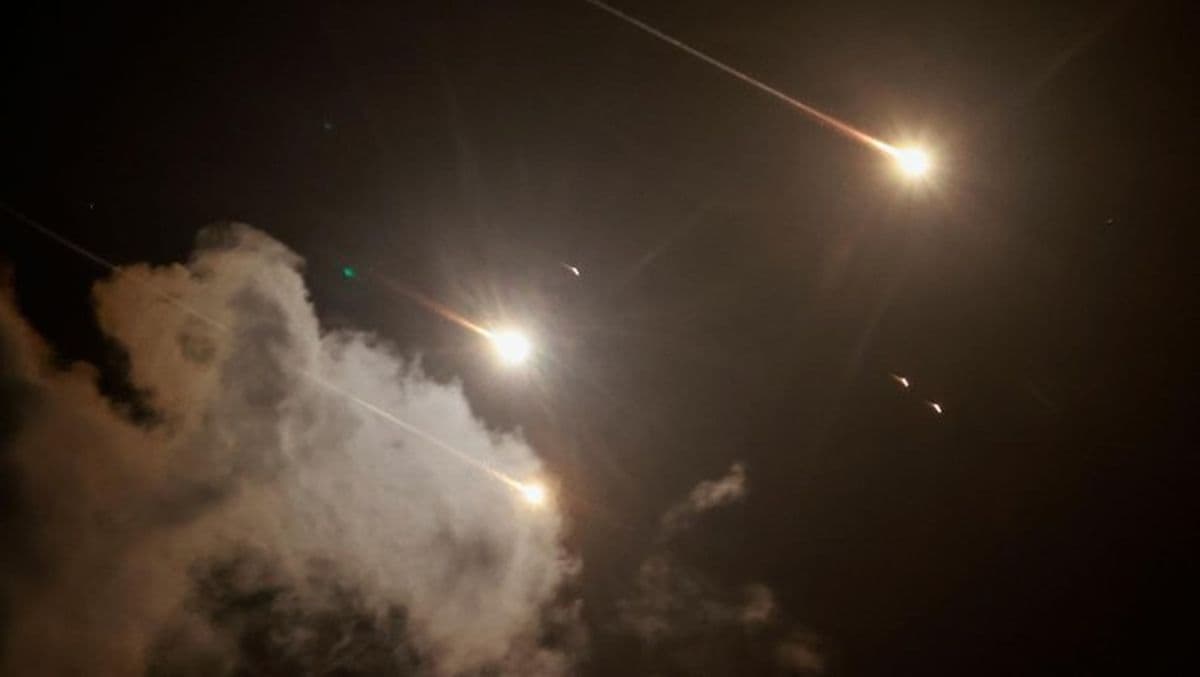 36 Jam Perang, AS dan Israel Luncurkan 3.000 Amunisi ke Iran