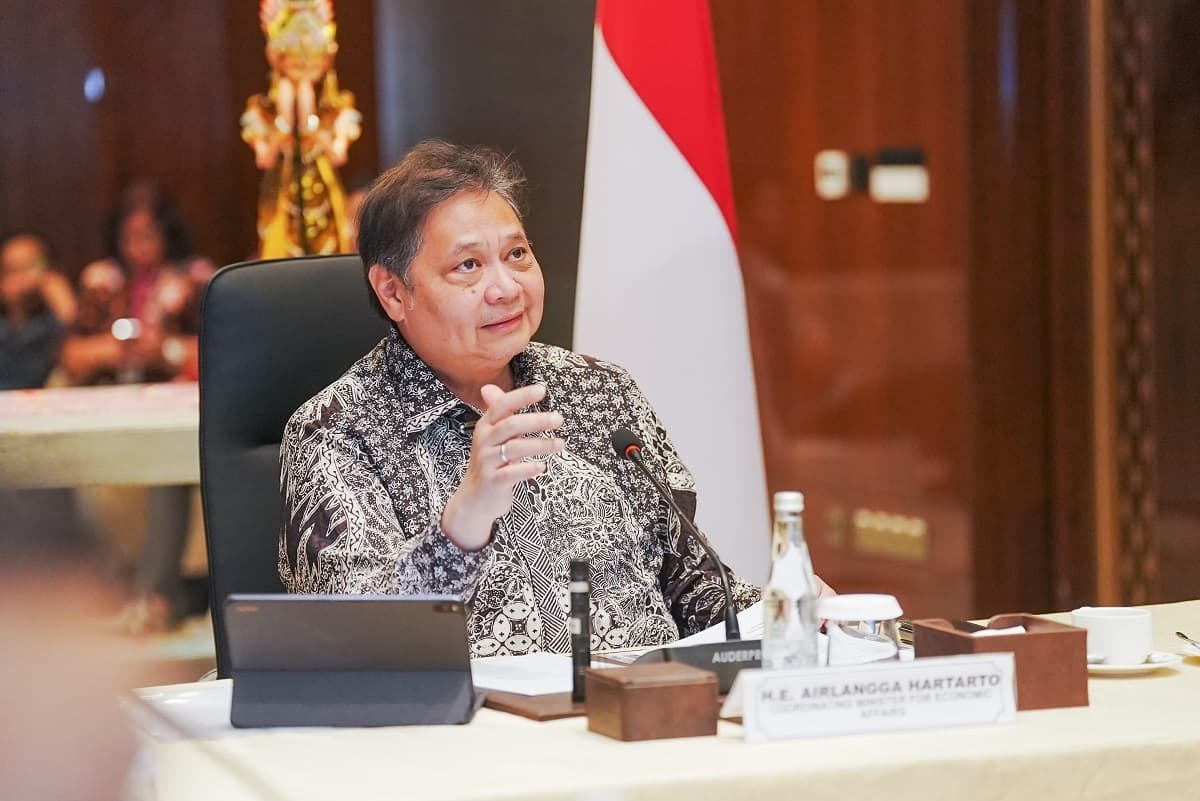 Kejar Pertumbuhan 5,5 Persen, Menko Airlangga Dorong Penguatan Konsumsi Domestik