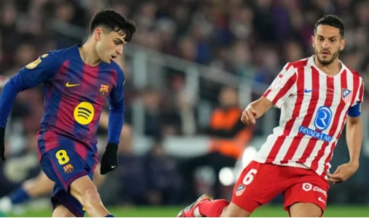 Kisah Haru di Balik Laga Barcelona vs Atletico Madrid, Pedri Kirim Pesan Manis untuk Koke