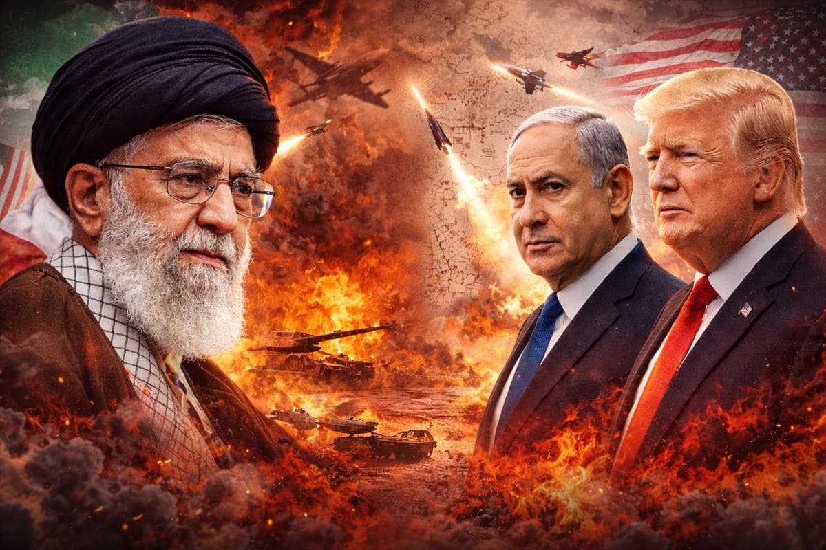 KUIS: Perang Iran-Israel dan AS, Dunia Siaga!