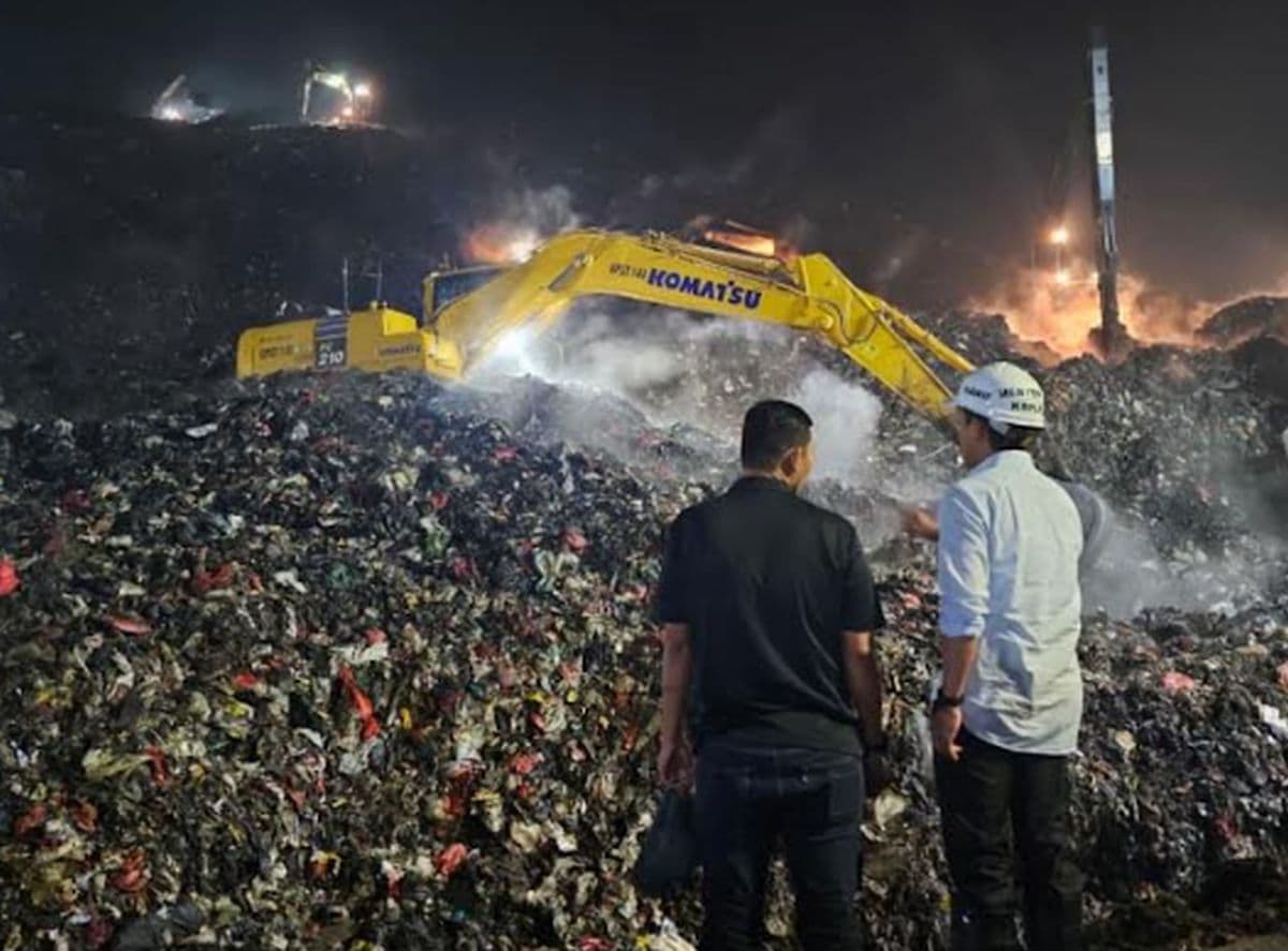 Gunung Sampah Bantargebang Longsor, Menteri LH Bakal Pidanakan Pengelola