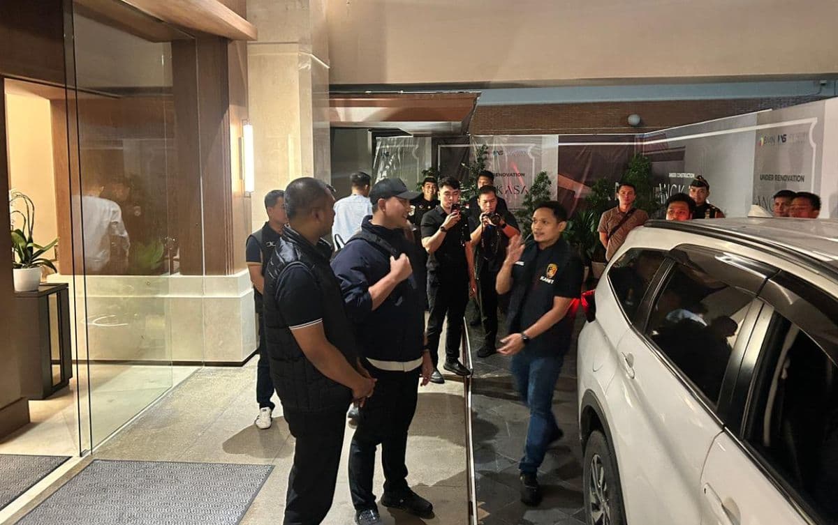 Jimmy Lie, Buron Kasus Suap PTSL Ditangkap di Bandara Kualanamu