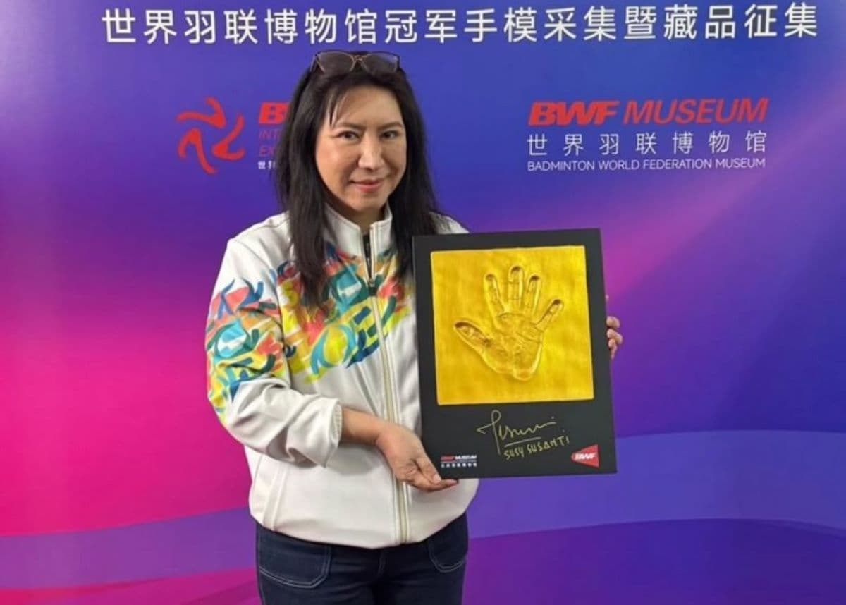 Suarakan Perlindungan Atlet, Susy Susanti Apresiasi Ketegasan Erick Thohir Usut Kasus Pelecehan