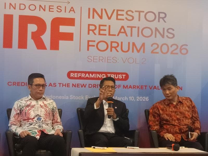 DPR Soroti Papan Pemantauan Khusus BEI