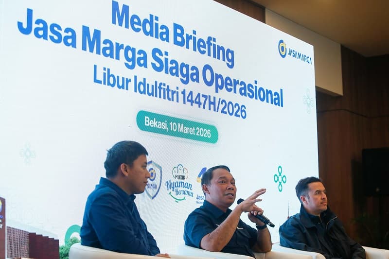 Pergerakan Kendaraan Keluar dari Jakarta Mulai Meningkat Jelang Mudik Lebaran 2026 