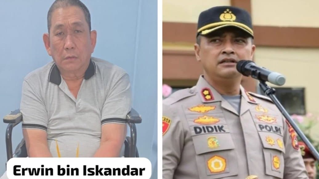 Kasus Narkoba Eks Kapolres Bima Kota, Bareskrim Buru 2 DPO Jaringan Koh Erwin