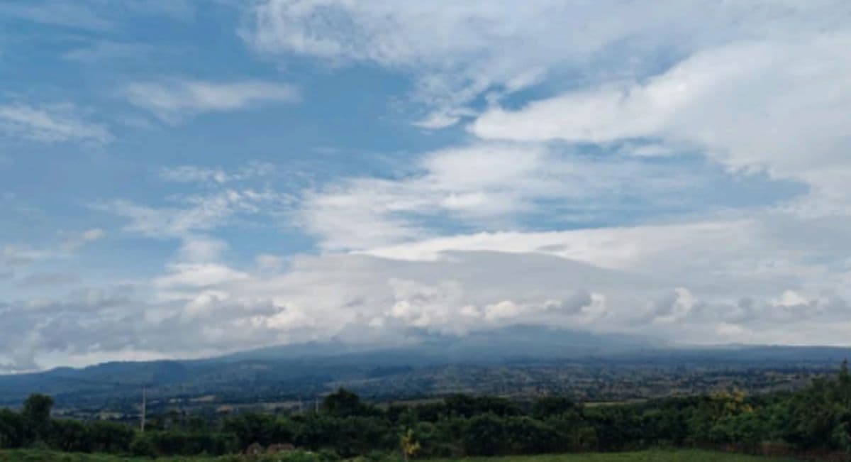 Aktivitas Meningkat, Status Gunung Tambora Naik Level Waspada