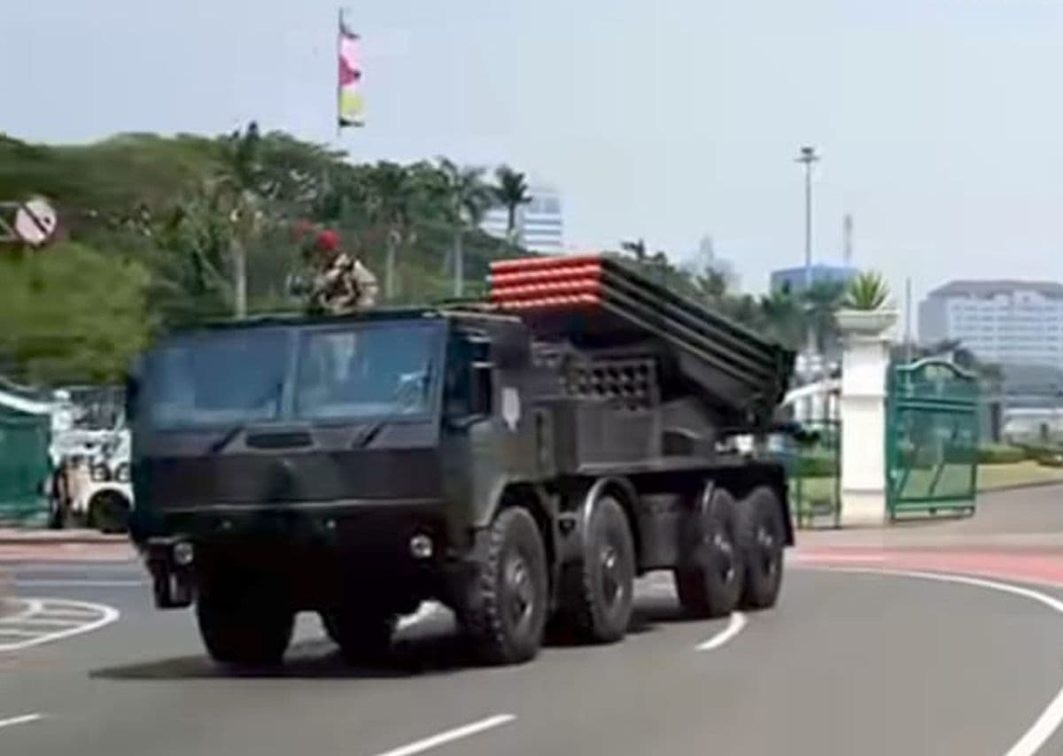 Viral Konvoi TNI di Monas saat Isu Siaga 1 Mencuat, Bappisus: Pengamanan Lebaran