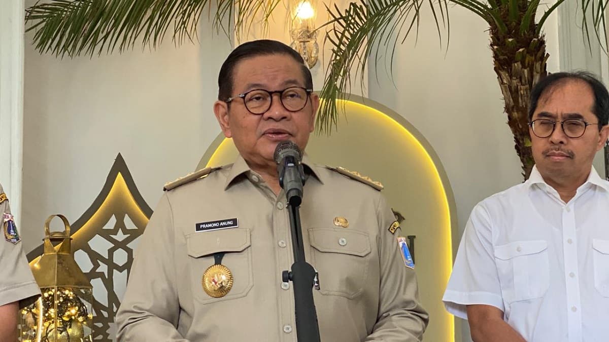 Pramono Larang Pejabat DKI Mudik Pakai Mobil Dinas!