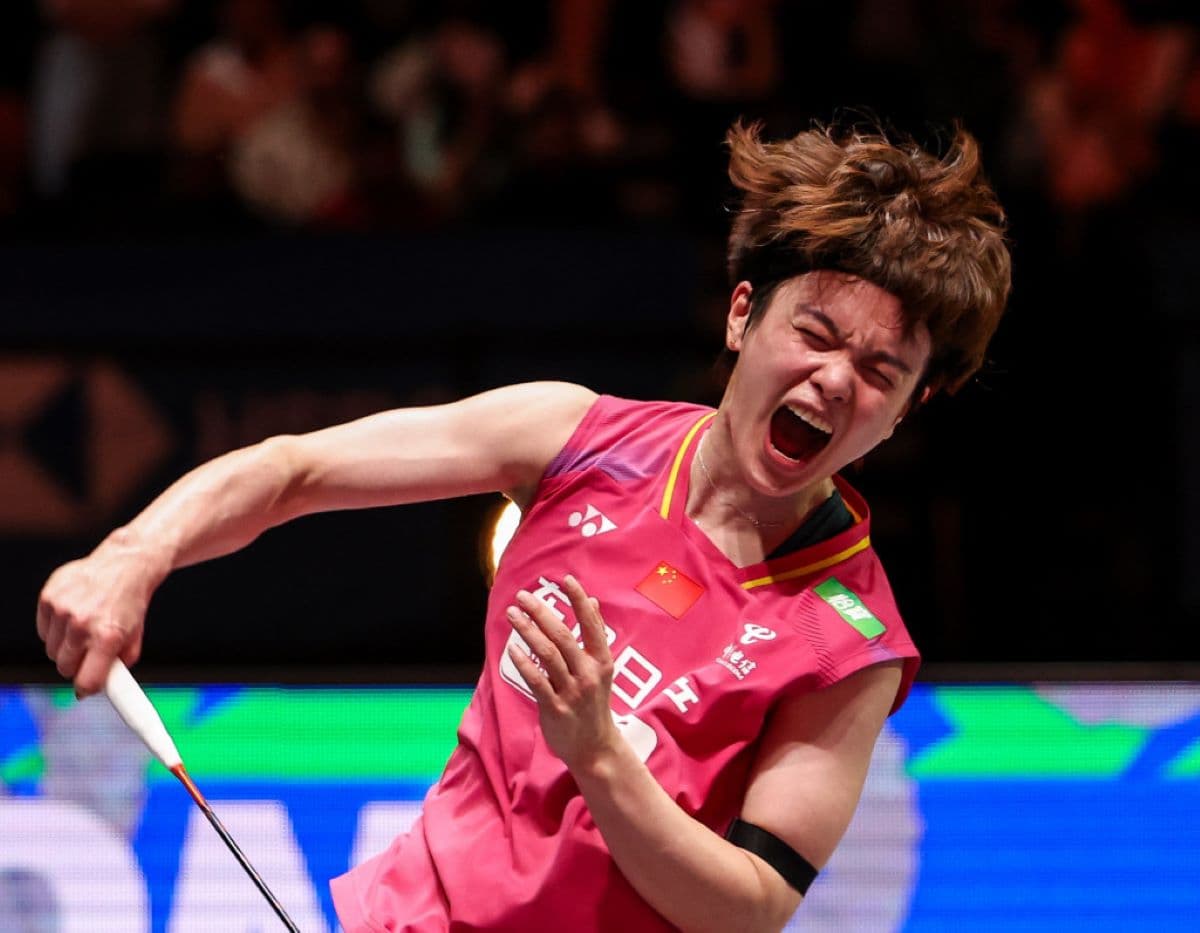 Kisah Pebulu Tangkis Wang Zhi Yi, Sukses Memutus Rantai Kekalahan dari sang Ratu Korea di All England 2026