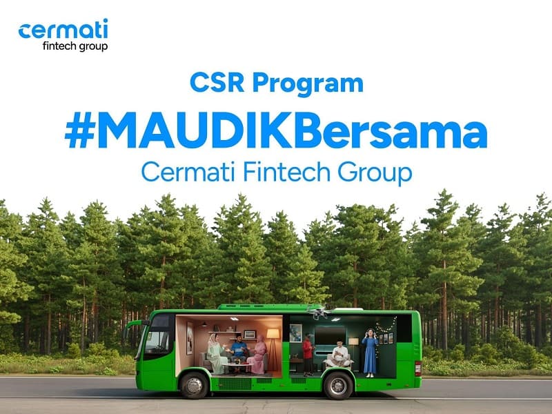 Wujudkan Lebaran Bareng Keluarga, Ikut Mudik Gratis #MAUDIKBersama Cermati Fintech Group