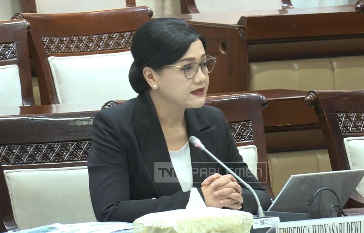 Fit and Proper Test Calon Bos OJK, Friderica Widyasari Dewi Ungkap 8 Jurus Perkuat Jasa Keuangan