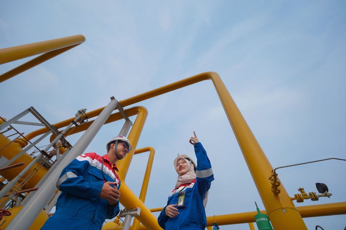 Pertagas Raup Pendapatan Rp14,5 Triliun di 2025, Mayoritas dari Bisnis Transportasi dan Niaga