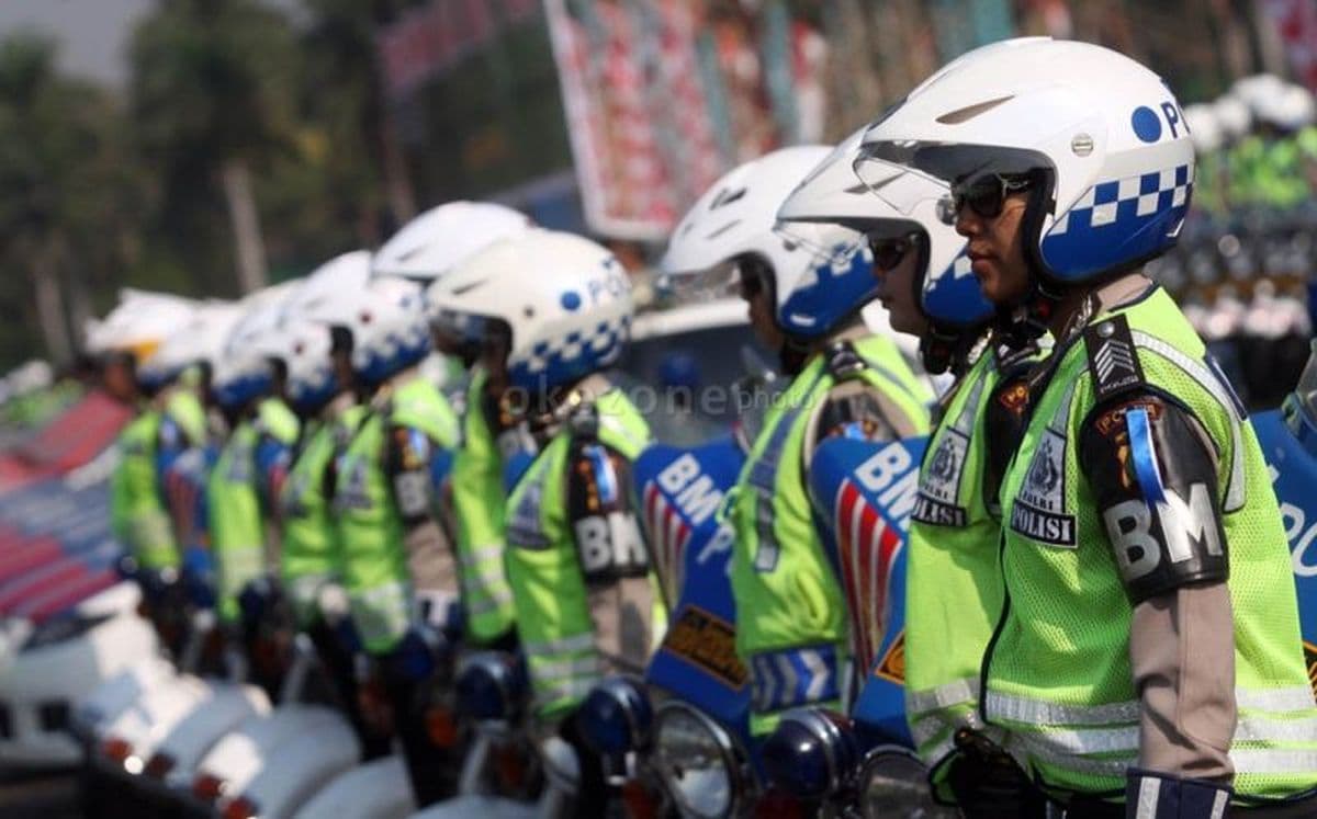 Polri Kerahkan 161 Ribu Personel Jaga Arus Mudik-Balik Lebaran