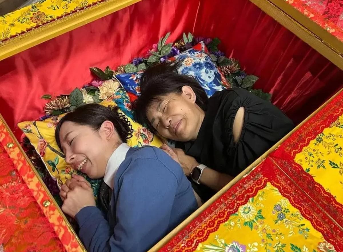 Viral Tren Meditasi di Dalam Peti Mati di Jepang, Disebut Bantu Refleksi Hidup