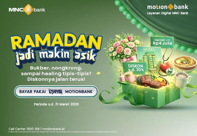 Promo Ramadhan Seru dari QRIS MotionBank Layanan Digital MNC Bank