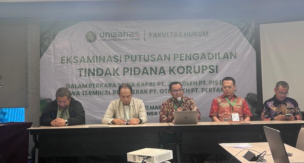 Belasan Pakar Eksaminasi Putusan Anak Riza Chalid, Apa Alasannya?