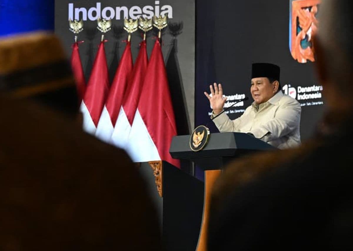 Ancaman Konflik Global, Prabowo Percepat Swasembada Pangan dan Energi