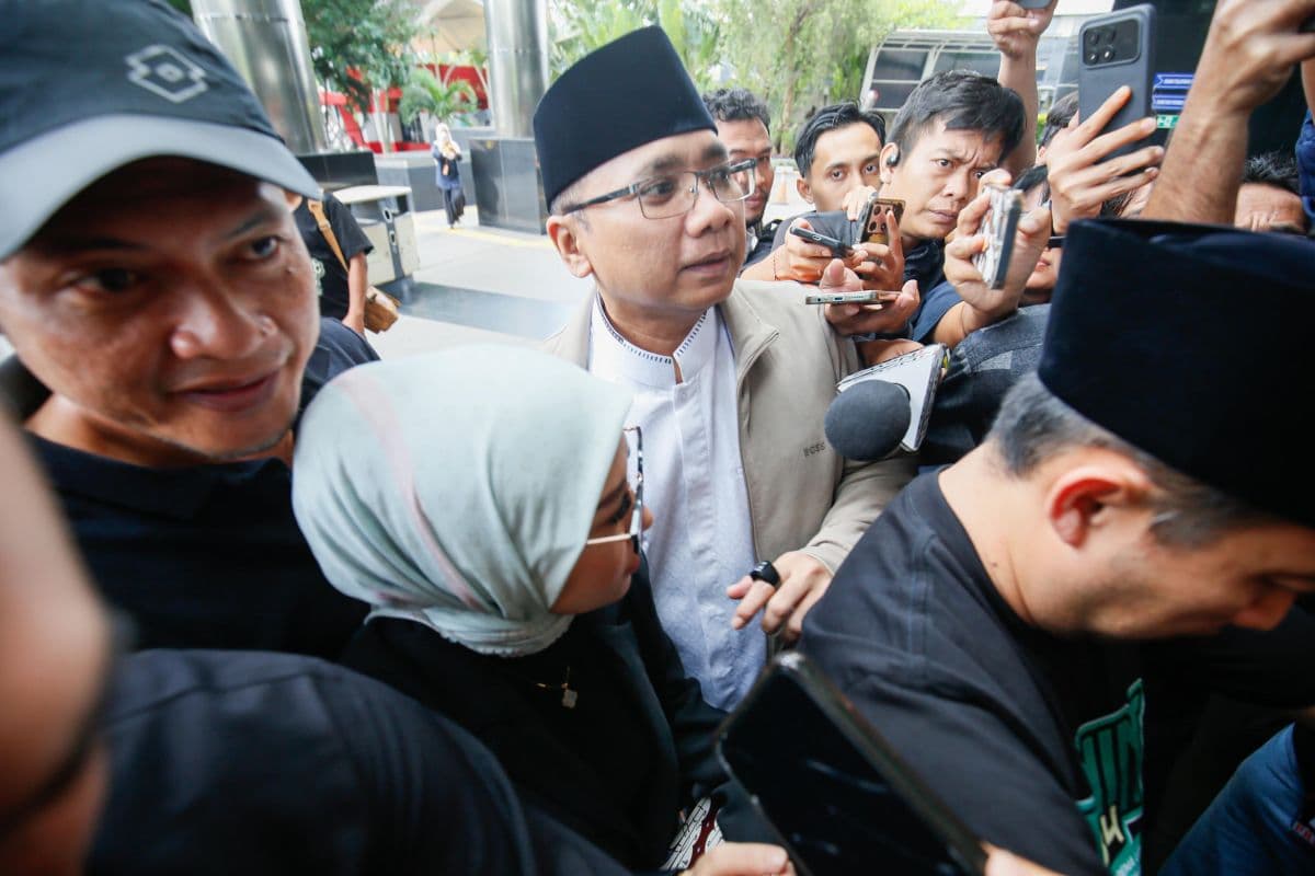 Penuhi Panggilan KPK, Gus Yaqut: Saya Hadiri Undangan Penyidik, Bismillah