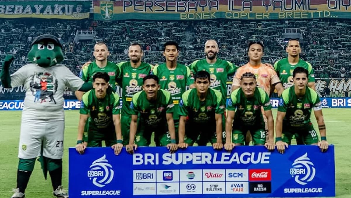 Habis Dibantai Borneo FC, Persebaya Surabaya Usung Misi Bangkit Hadapi Persita Tangerang