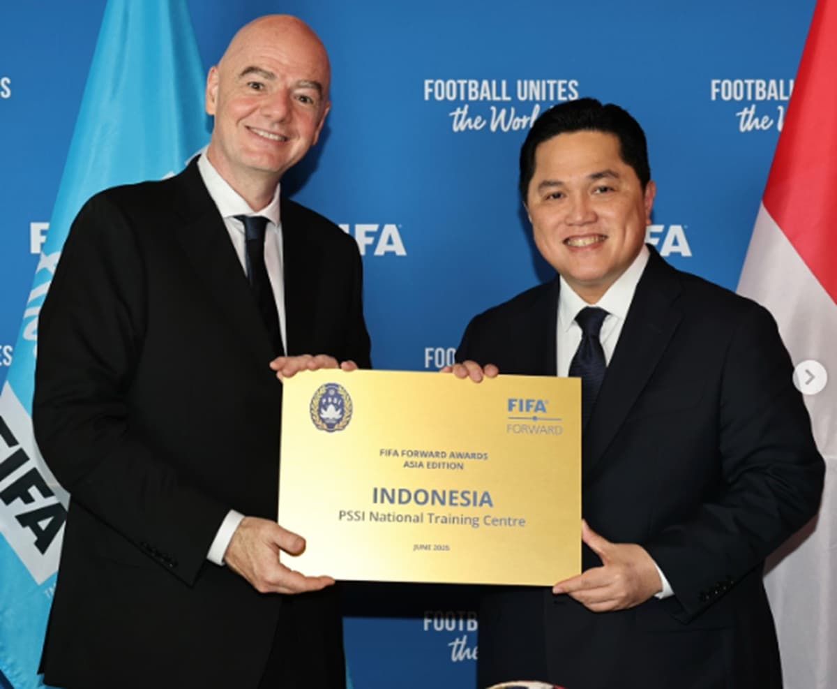 Presiden FIFA Soroti Pusat Latihan Timnas Indonesia di IKN: Indonesia Buat Kemajuan Luar Biasa!
