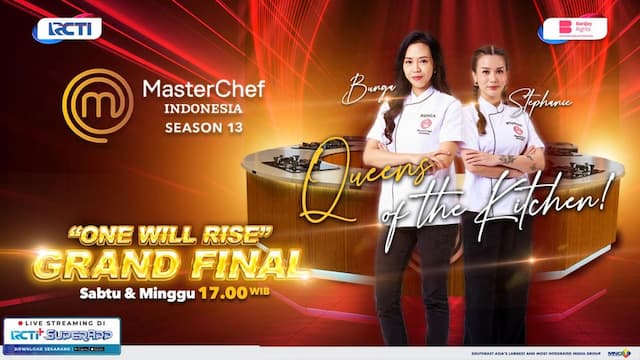 Duel Sengit Dua Ibu Rumah Tangga di Grand Final MasterChef Indonesia: Siapa yang Akan Mengangkat Trofi?