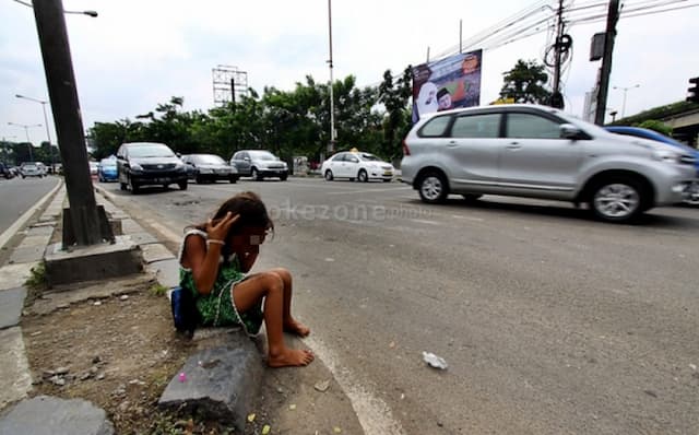 MUI Minta Pemerintah Tertibkan Pengemis Eksploitasi Anak Jelang Lebaran