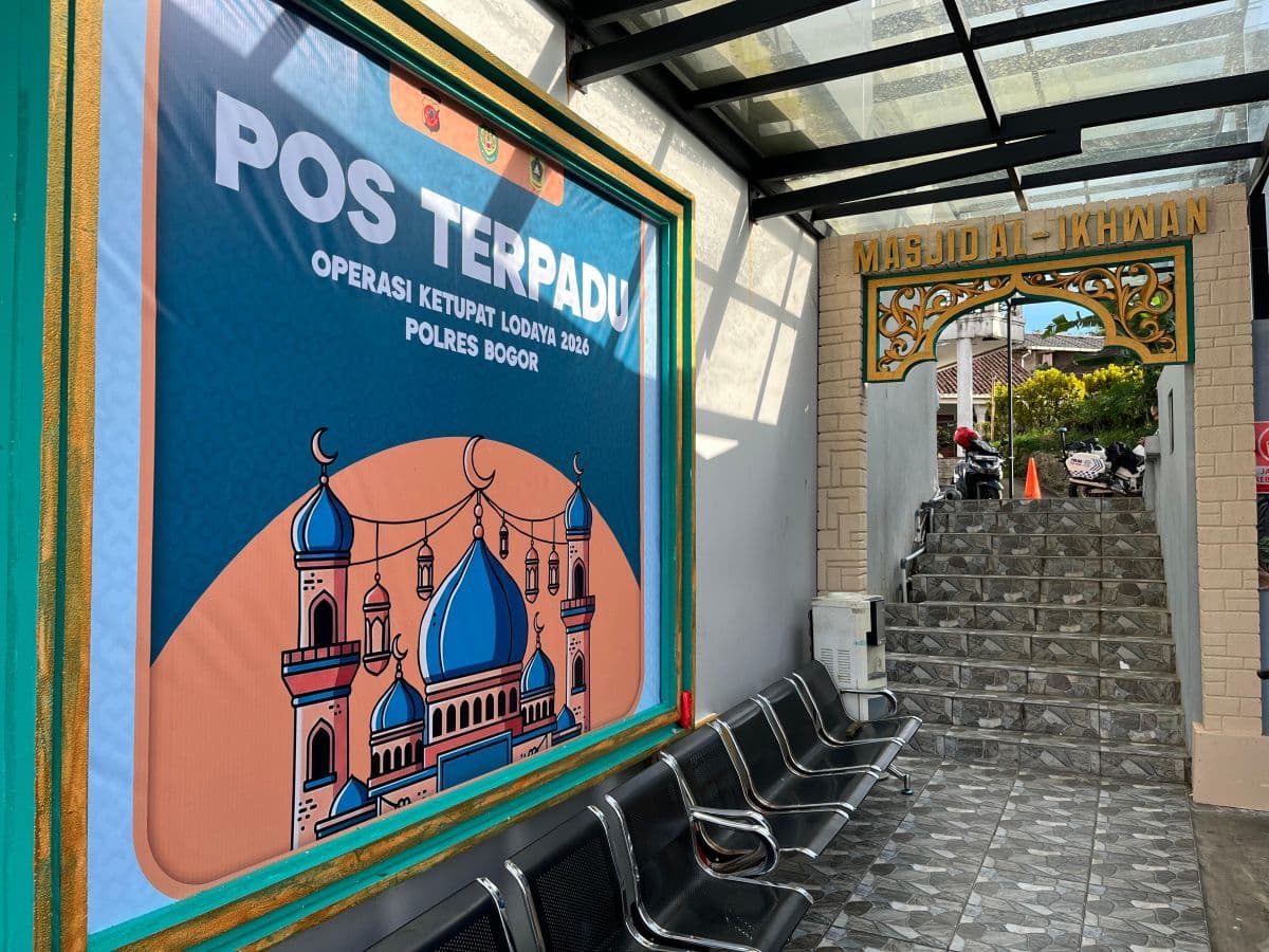 Amankan dan Layani Pemudik di Jalur Puncak Bogor, Ratusan Polisi Disiagakan