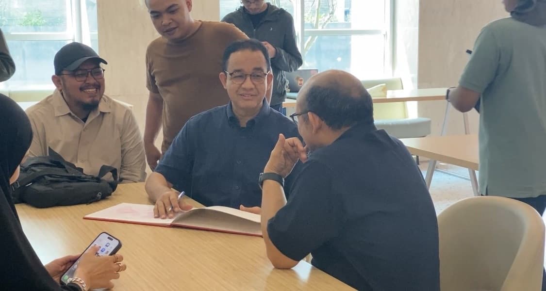 Anies Baswedan Jenguk Aktivis Kontras Andrie Yunus dan Tulis Surat, Ini Isinya