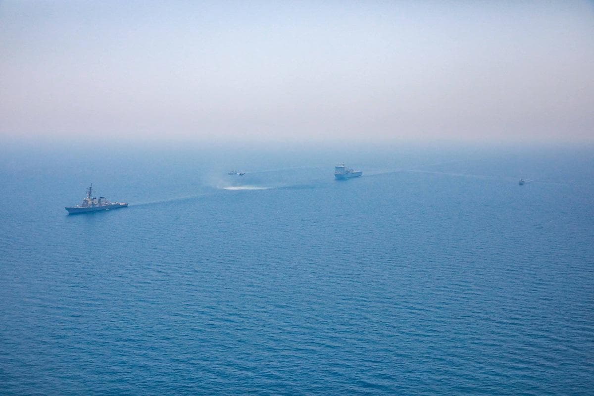 Negara-Negara Eropa Tolak Tuntutan Trump Kirim Kapal Perang ke Selat Hormuz