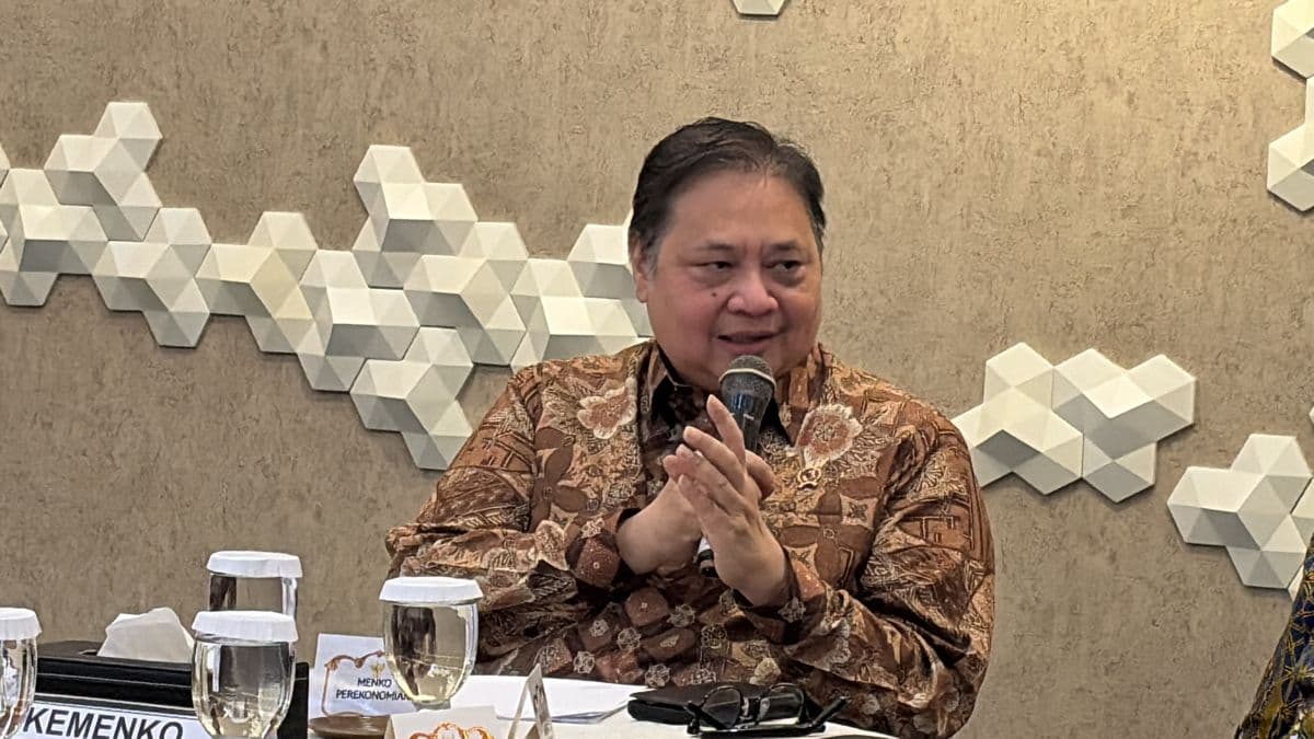 Perang AS-Israel vs Iran Memanas, Airlangga Sebut Ekonomi Indonesia Tetap Kuat