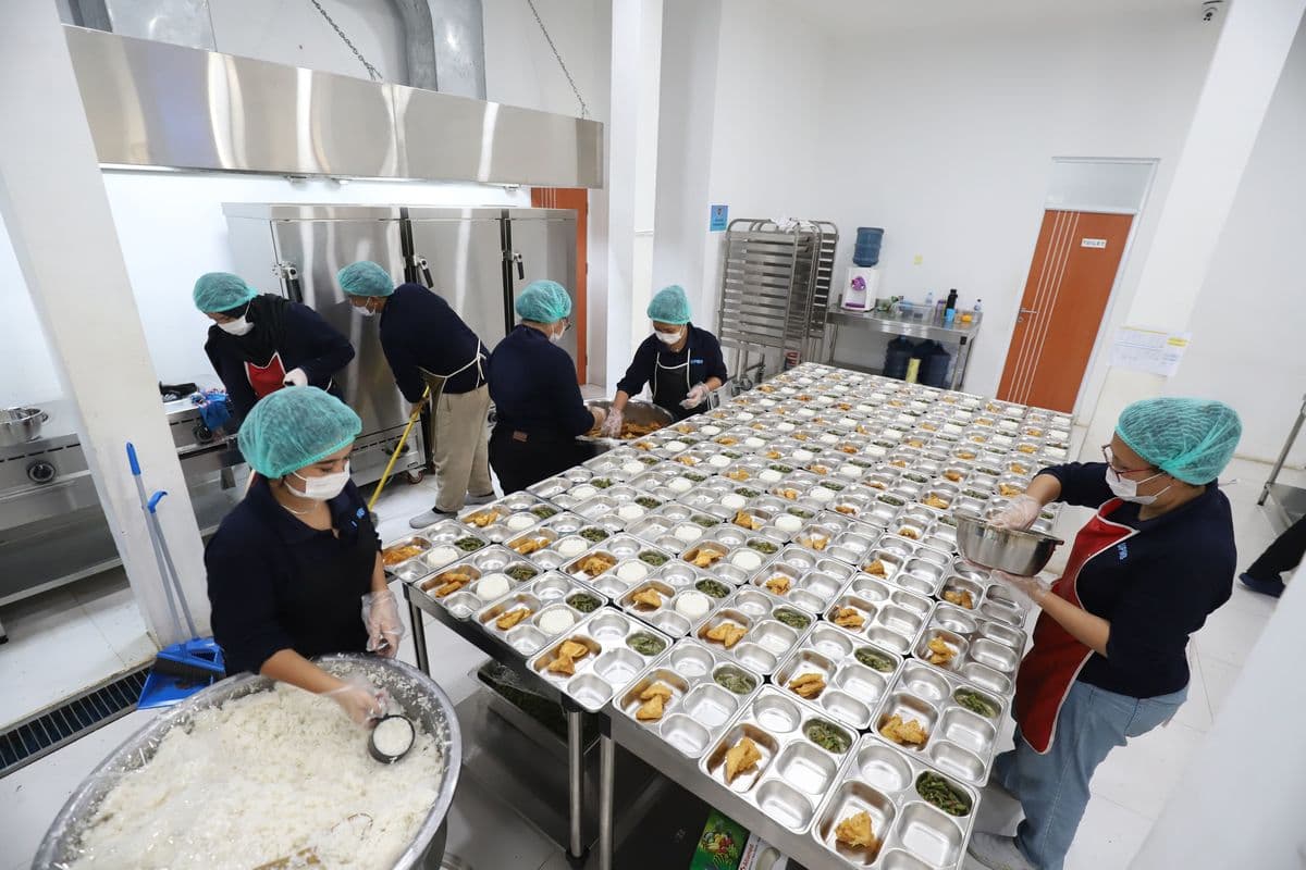 Swasta Perkuat Program Makan Bergizi Gratis, Ini Hasilnya