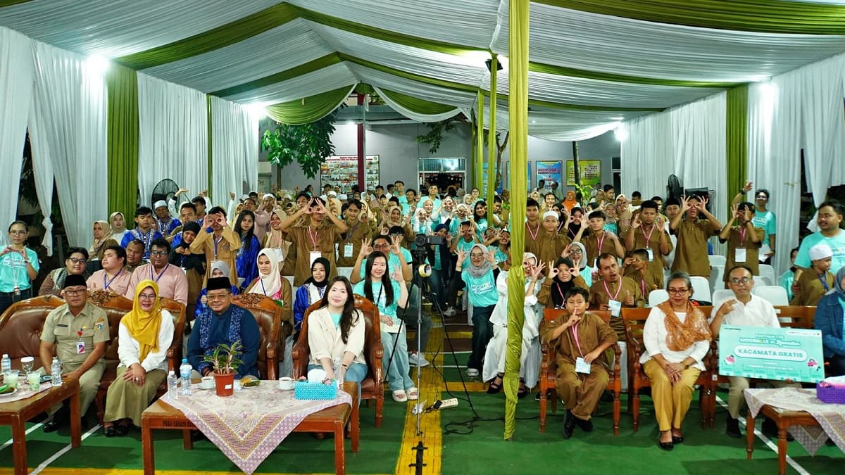 MNC Life dan Kacamatamoo Dukung Mooracle in Ramadan 2026 di Panti Sosial Tunanetra