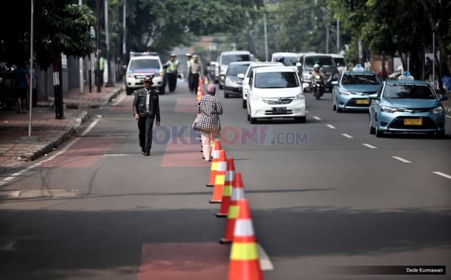 Awas Macet! Ada Kegiatan Mudik Gratis di Monas, Simak Rekayasa Lalin