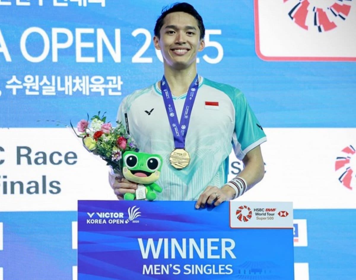 13 Pebulu Tangkis Top Dunia yang Keluar dari Pelatnas Negaranya, Nomor 1 Jonatan Christie