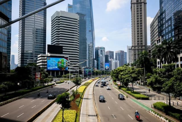 Jakarta Mulai Plong, Pemudik Mulai Menikmati Kampung Halaman