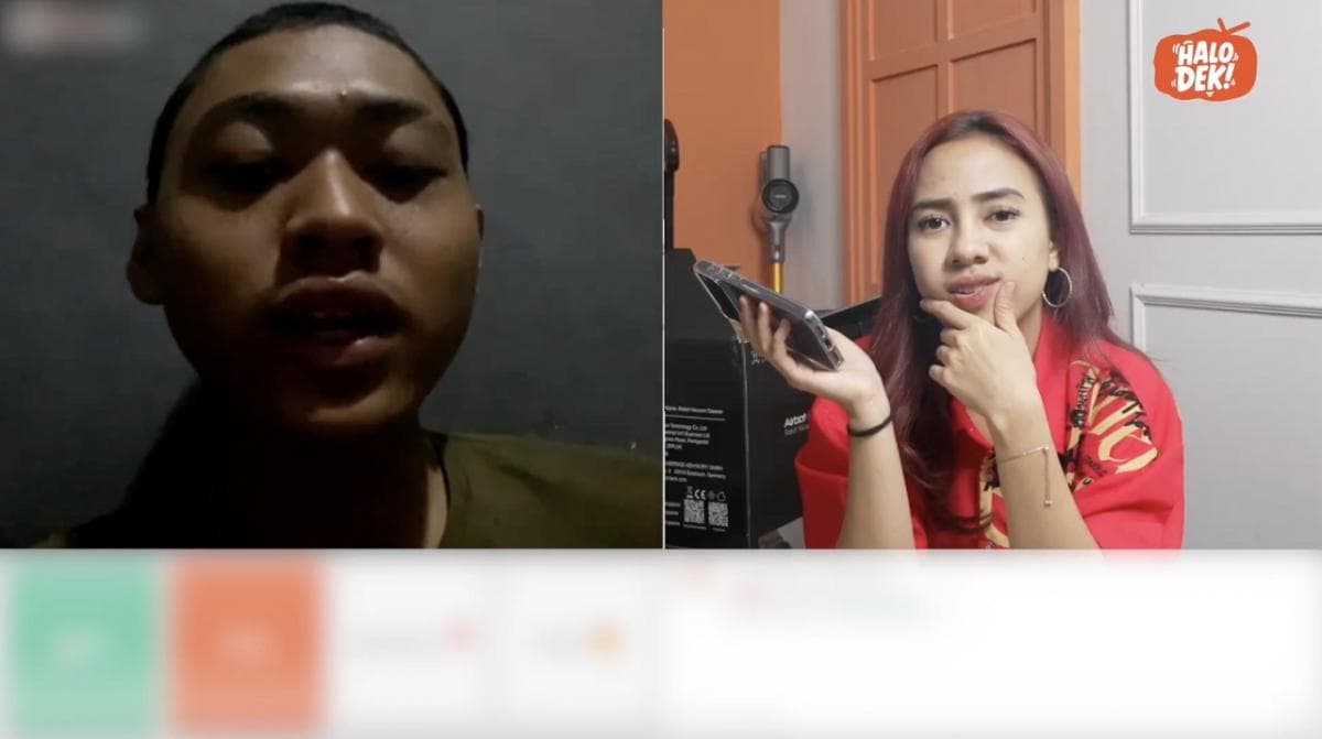 Halo Dek: Azia Riza Klaim Nemu iPhone 17 yang Berujung Jualan Vacum Cleaner