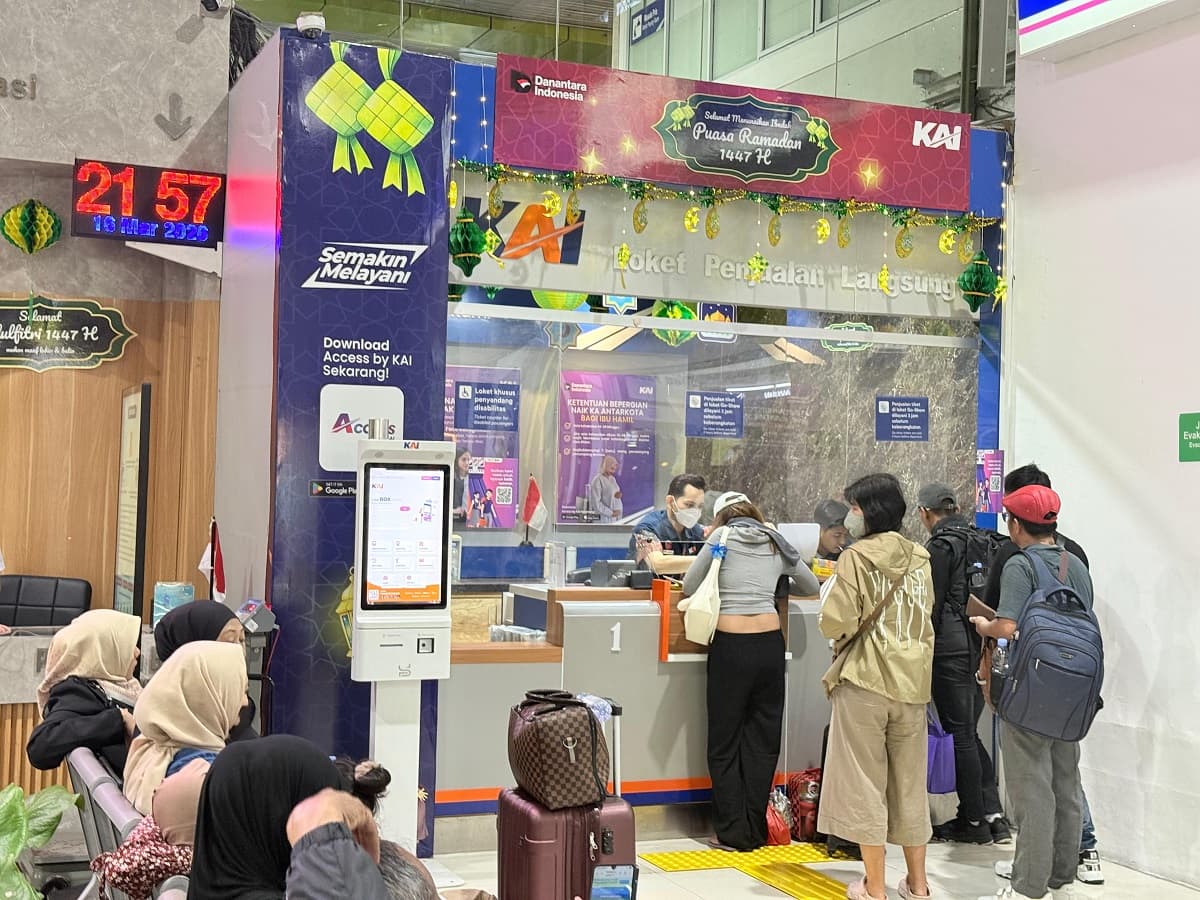 KAI Ungkap 430 Ribu Tiket KA Masih Tersedia!