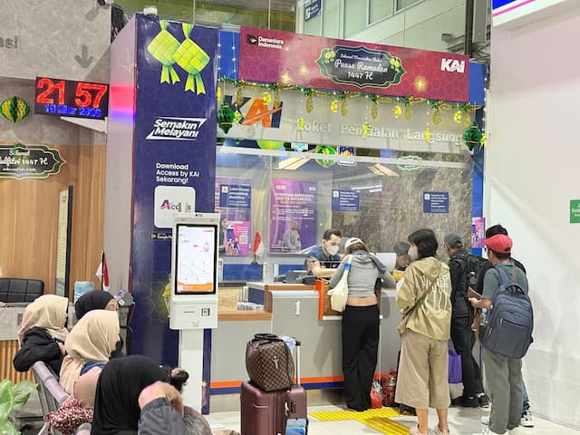 KAI Ungkap 430 Ribu Tiket KA Masih Tersedia!