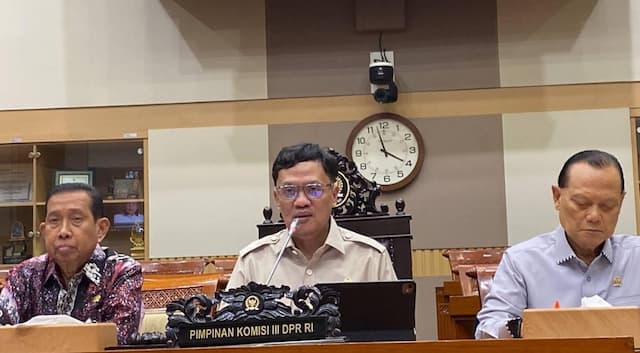 Komisi III DPR Sepakat Bikin Panja Kasus Penyiraman Air Keras ke Aktivis KontraS