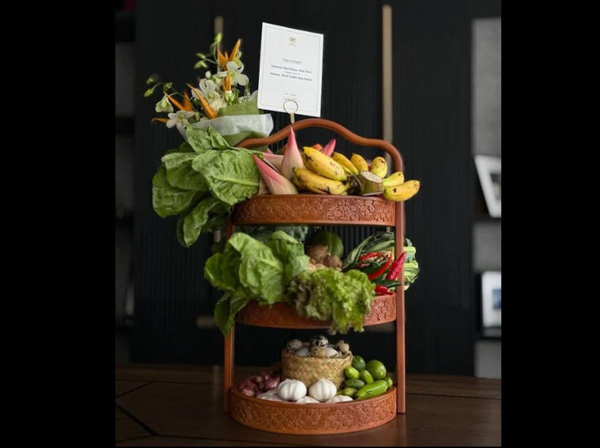 Penampakan Hampers Lebaran 'Ketahanan Pangan' ala Prabowo