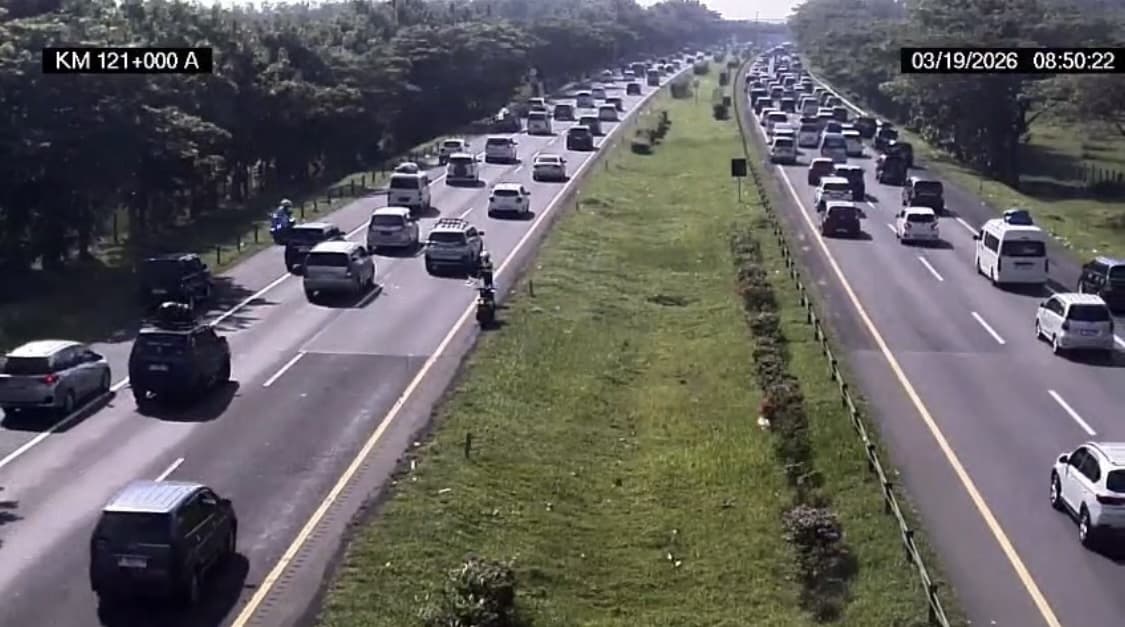 H-2 Lebaran, 41 Ribu Kendaraan Lintasi Tol Cipali