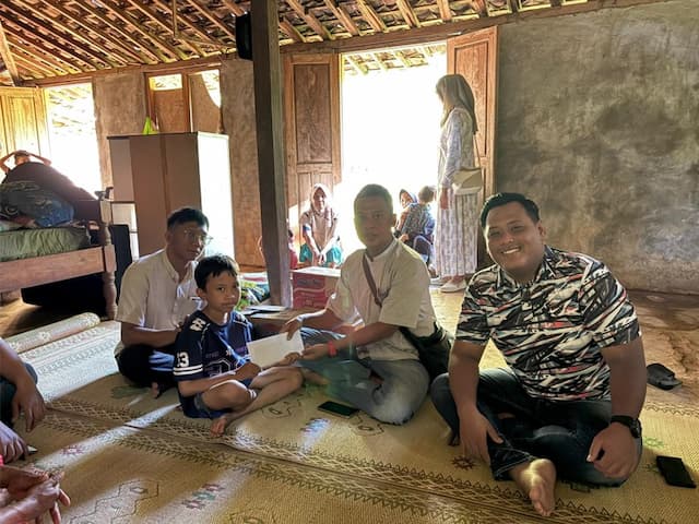 Fendi Bocah Gunungkidul Putus Sekolah demi Rawat Ibu, Relawan Prabowo: Kita Kawal!