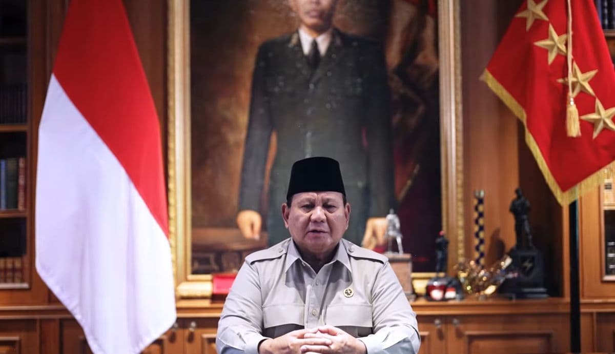 Prabowo Serukan Persatuan dan Kebersamaan di Idulfitri 1447 H