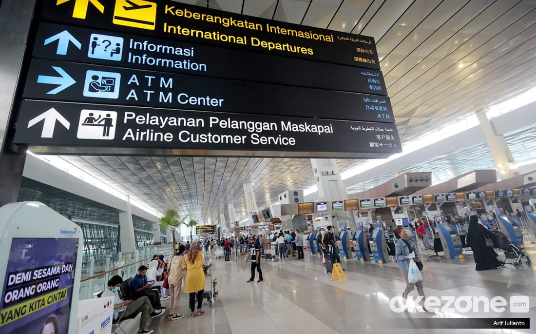 Mudik Lebaran 2026, 191 Ribu Pemudik Diberangkatkan dari Bandara Soetta