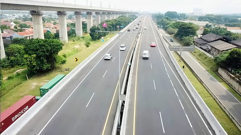 1,8 Juta Kendaraan Tinggalkan Jabotabek, Hanya 51 Persen dari Proyeksi Jasa Marga