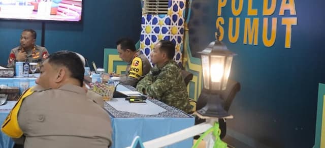 Kompak! Panglima TNI dan Kapolri Tinjau Pos Terpadu Mudik Lebaran 2026