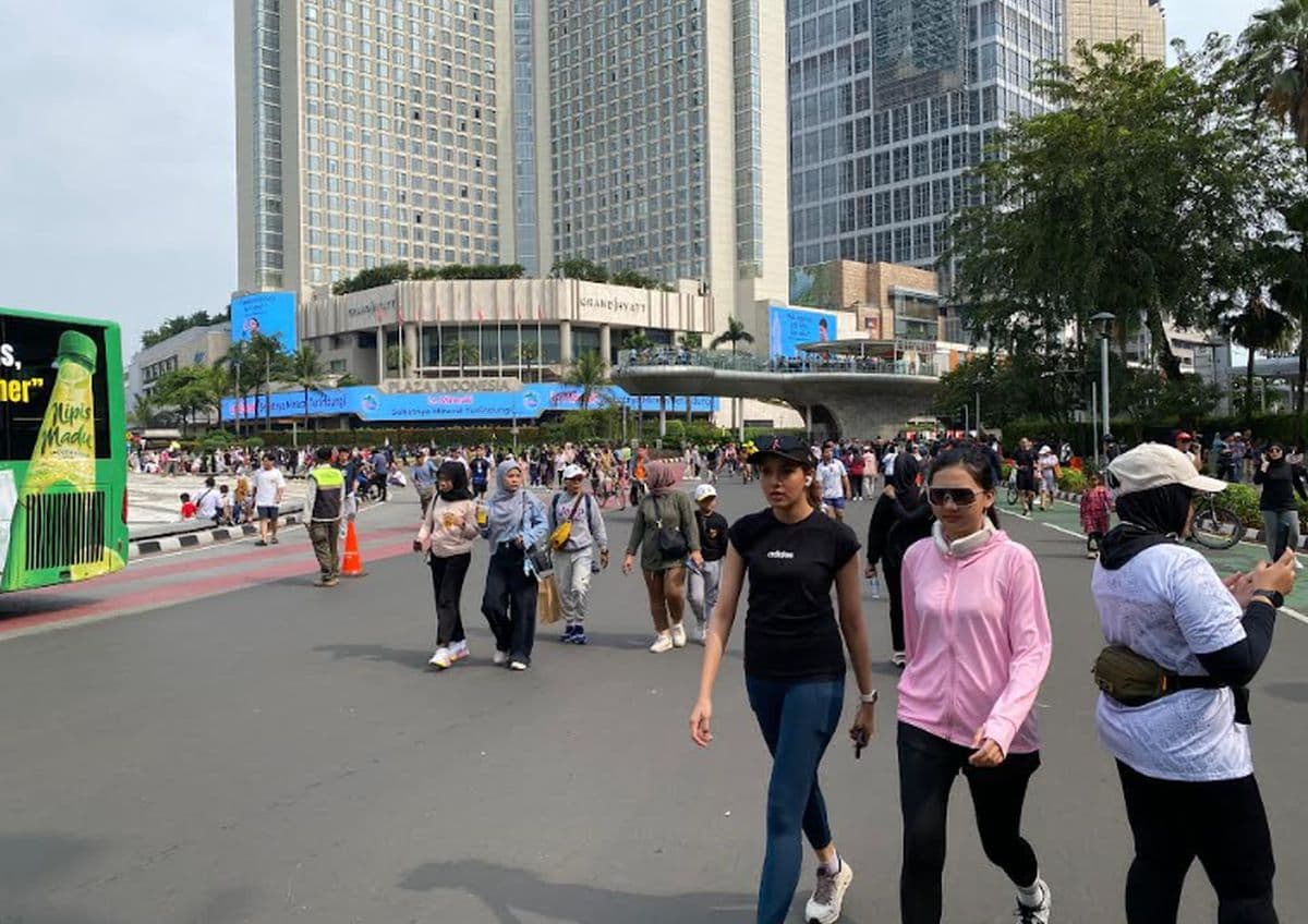 Hari Raya Idul Fitri, CFD Jakarta Libur