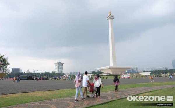 BMKG Prediksi Cuaca Jakarta Berawan Hari Ini